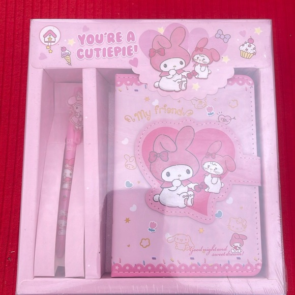 My melody notebook with pen - Picture 1 of 1